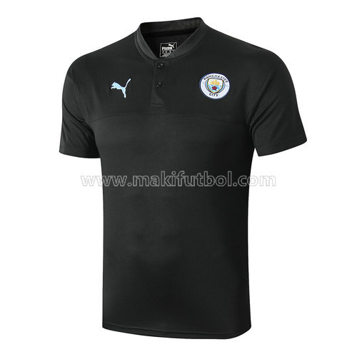 camiseta manchester city polo 2019-2020 negro